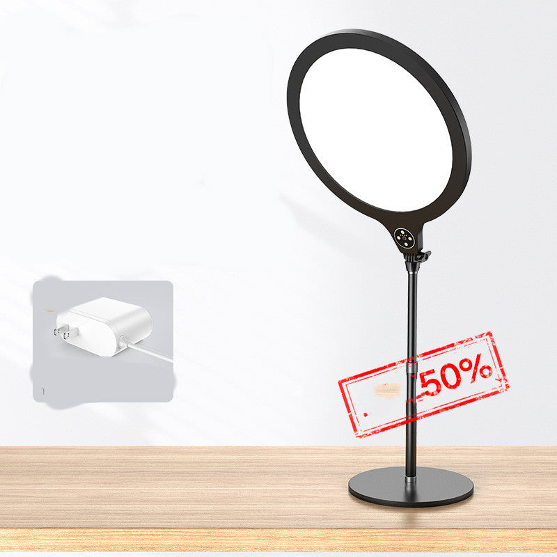 Telescopic Desktop & Floor LED Fill Light for Mobile
