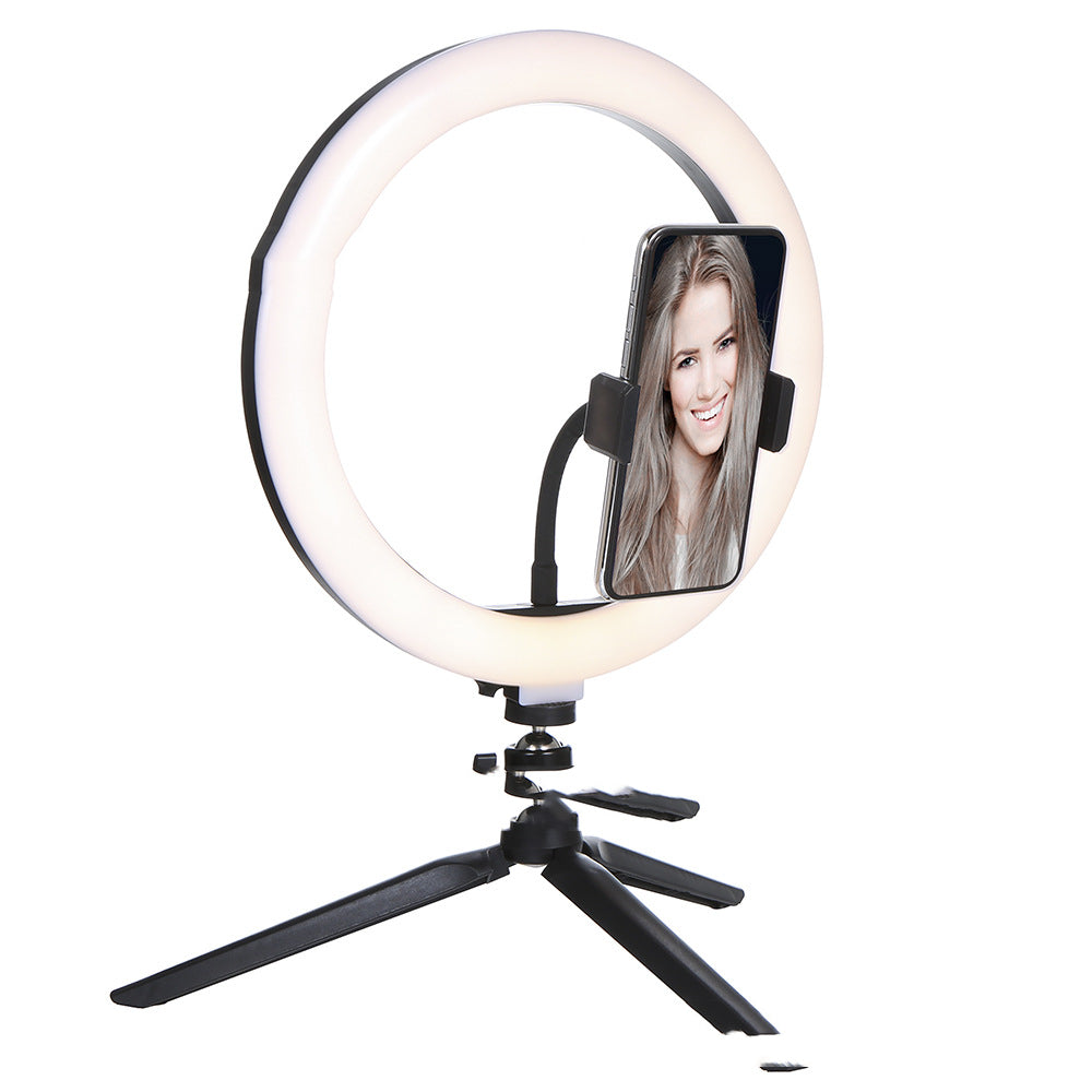 LED Fill Light Set with Desktop Tripod (Apple Compatible)