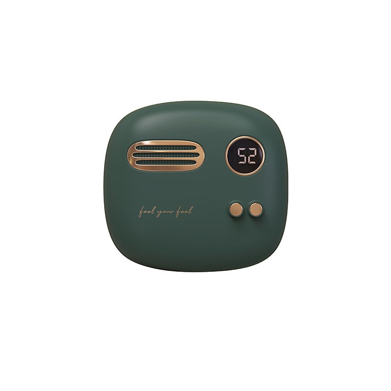 2-in-1 Hand Warmer & 5000mAh Power Bank