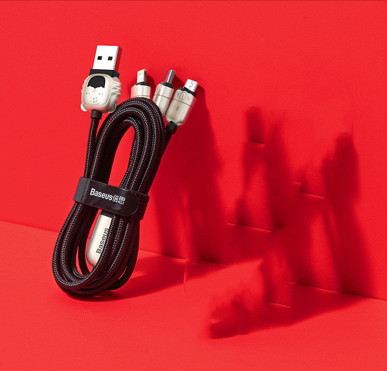 Factory Wholesale Applicable Elbow Charging Cable