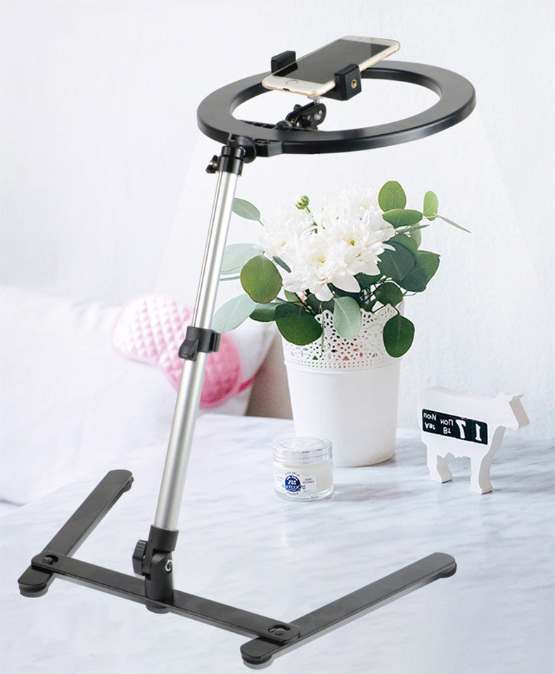 10-Inch LED Desktop Fill Light for Video Recording