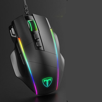 Wired Programmable Mechanical Gaming Mouse