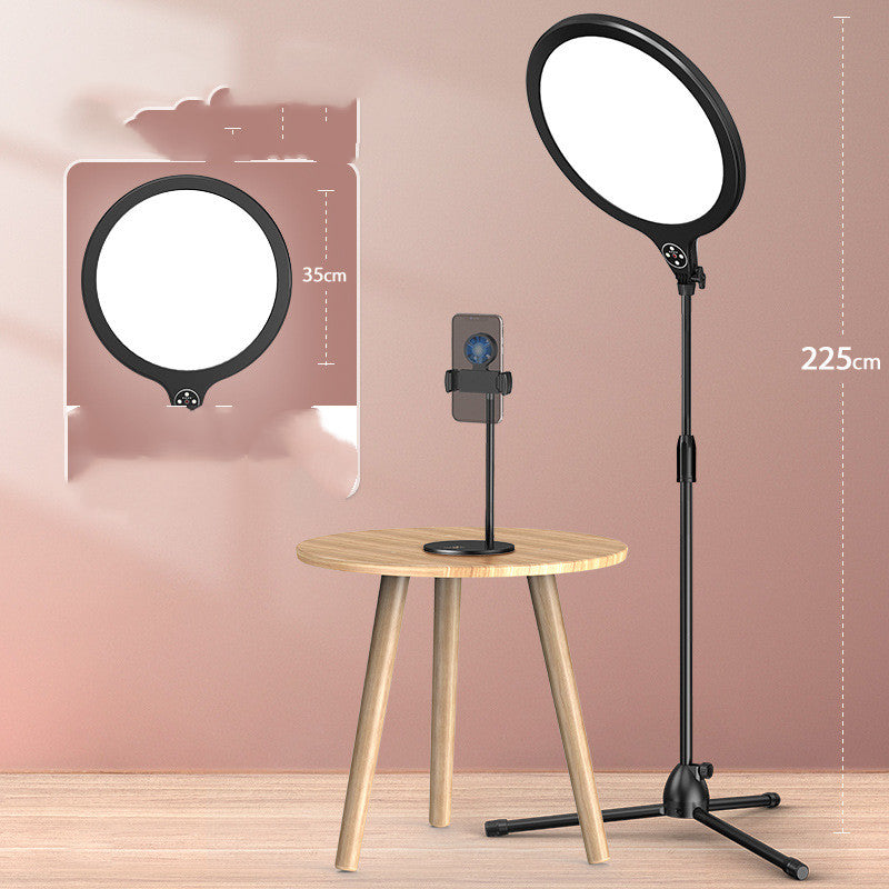 Telescopic Desktop & Floor LED Fill Light for Mobile