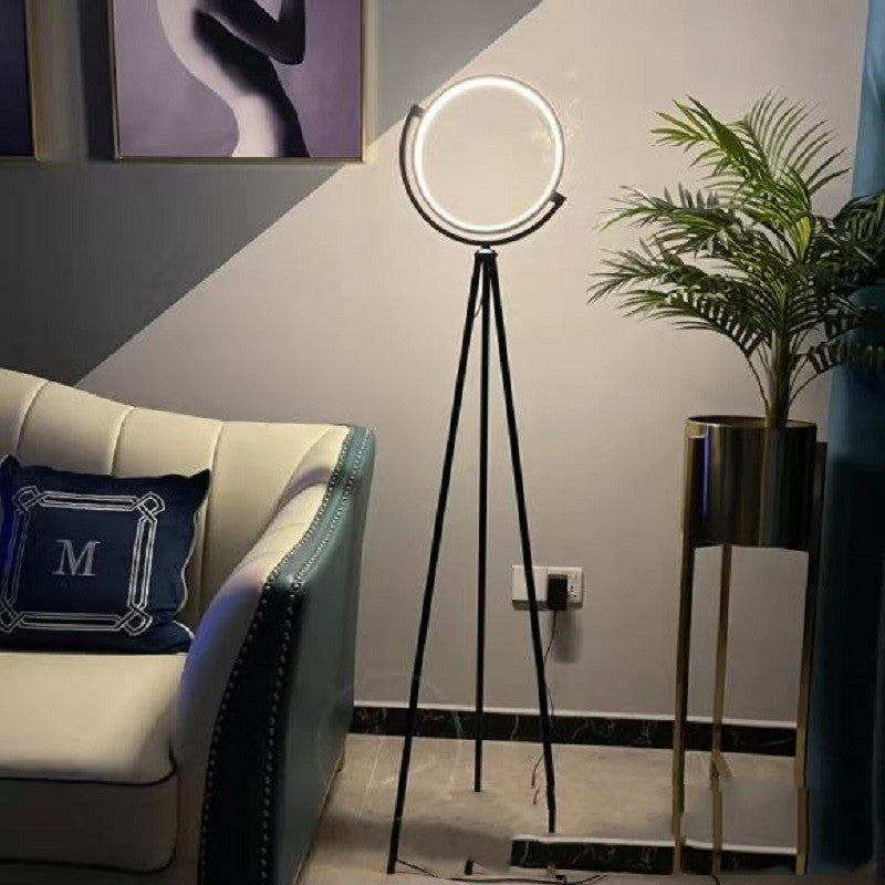 Aluminum LED Floor Lamp for Study & Decoration