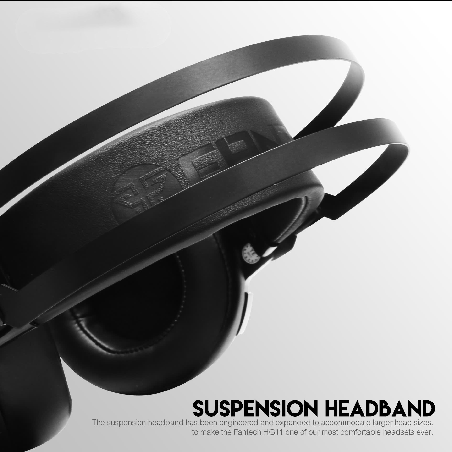 Wired Gaming Headset with LED & Mic
