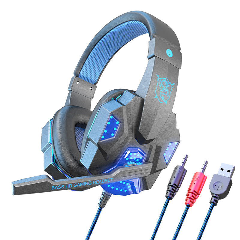 Gaming 7.1 Wired RGB Headset