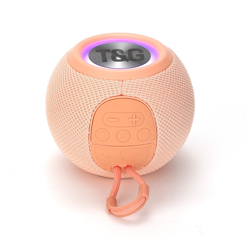 Wireless Bluetooth Fabric Mini Speaker with Bass