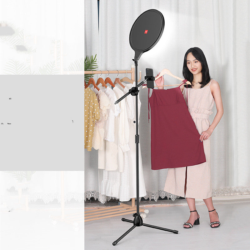 Telescopic Desktop & Floor LED Fill Light for Mobile