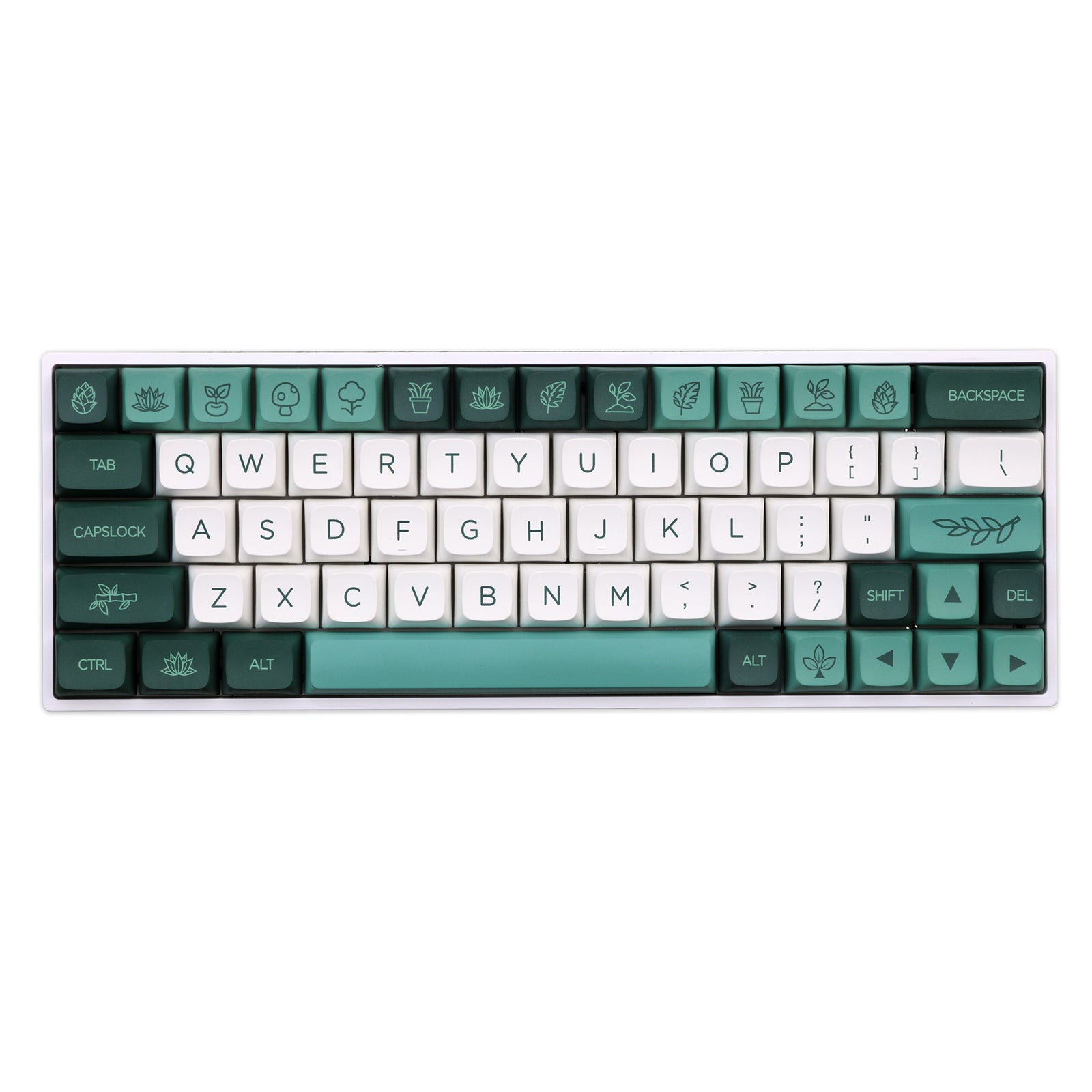 138-Key USB Mechanical Keyboard with Custom Keycaps