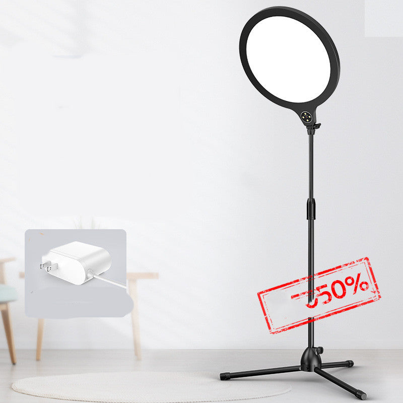 Telescopic Desktop & Floor LED Fill Light for Mobile