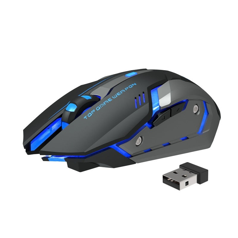Wireless Luminous Silent Gaming Mouse