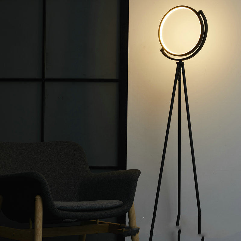 Aluminum LED Floor Lamp for Study & Decoration