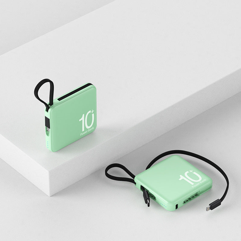 Mini Ultra-Thin Portable Power Bank