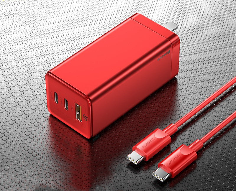 Fast Charging Adapter with EU Plug