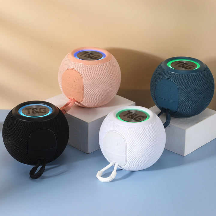 Wireless Bluetooth Fabric Mini Speaker with Bass