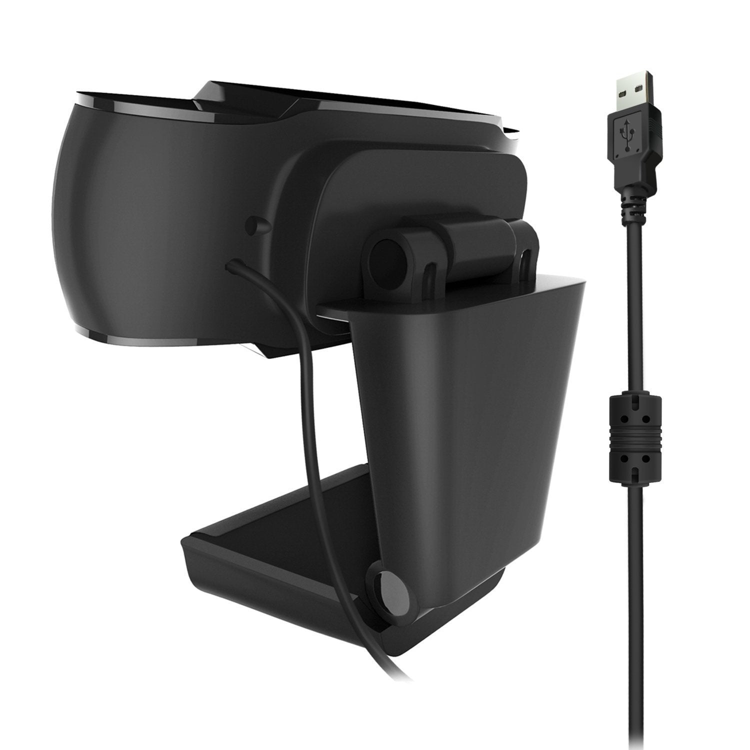 USB LED Webcam Fill Light with Adjustable Brightness
