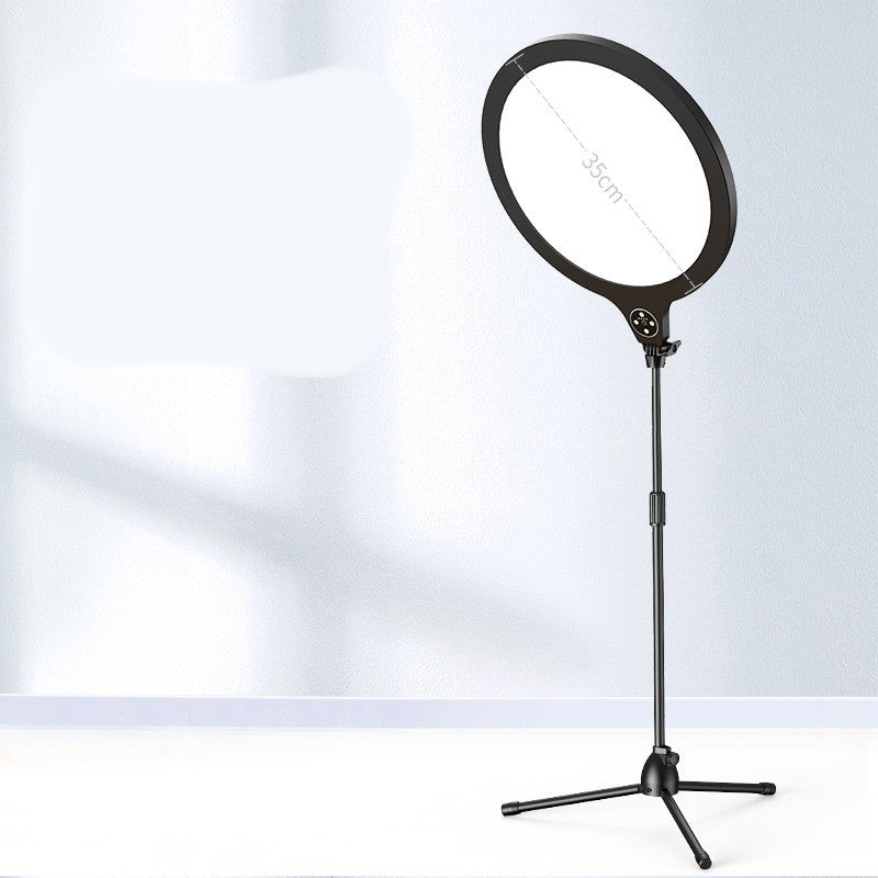 Telescopic Desktop & Floor LED Fill Light for Mobile