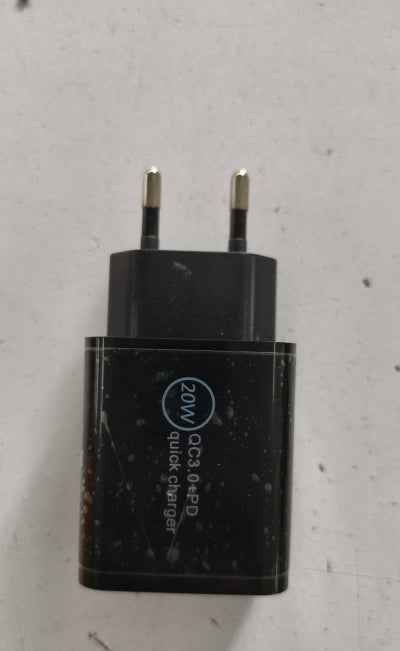 18W USB-C PD Fast Charging Adapter (US Plug)