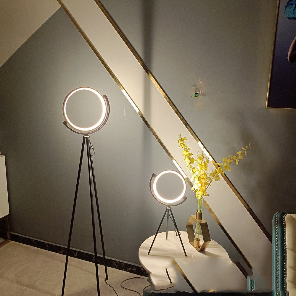 Aluminum LED Floor Lamp for Study & Decoration