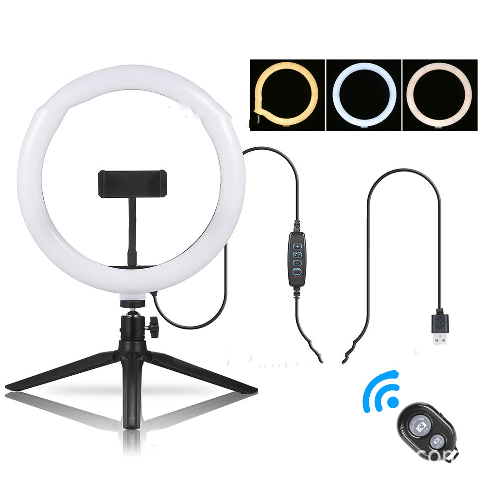 LED Fill Light Set with Desktop Tripod (Apple Compatible)