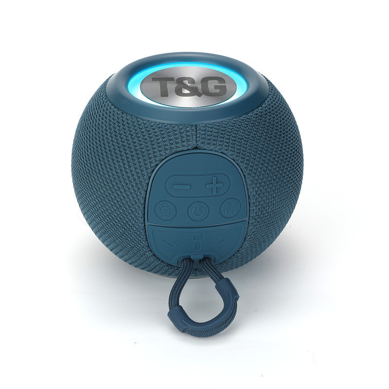 Wireless Bluetooth Fabric Mini Speaker with Bass