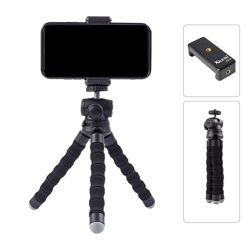 Desktop Octopus Tripod with Ball Head for Mobile & Camera