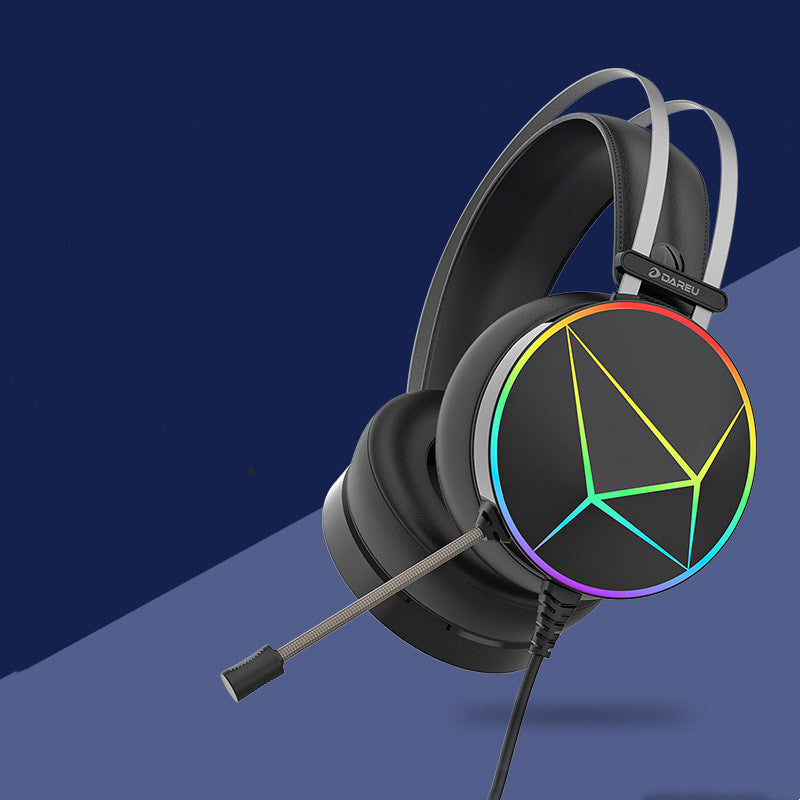 Wired Gaming Noise-Cancelling Headphones