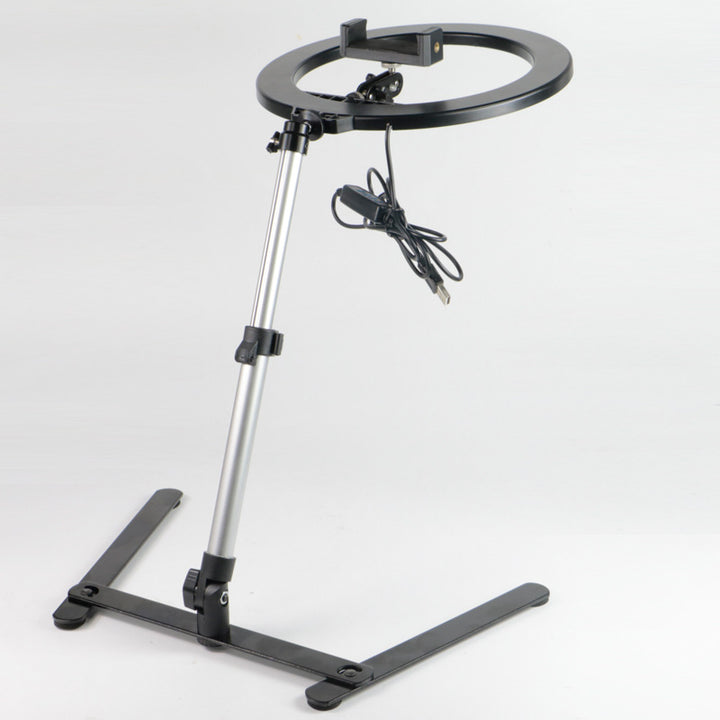 10-Inch LED Desktop Fill Light for Video Recording