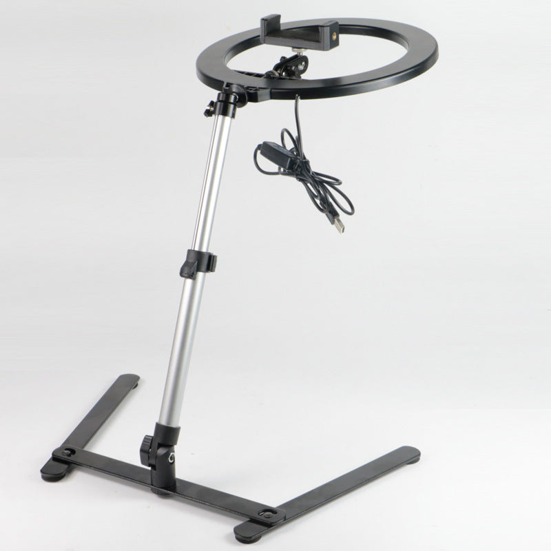 10-Inch LED Desktop Fill Light for Video Recording