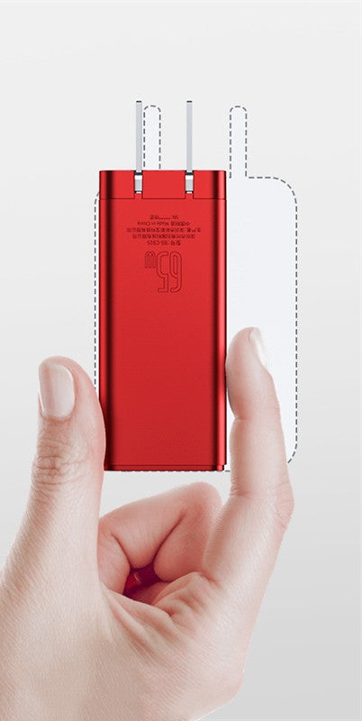 Fast Charging Adapter with EU Plug