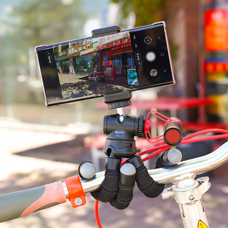 Desktop Octopus Tripod with Ball Head for Mobile & Camera