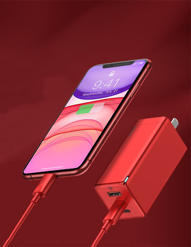Fast Charging Adapter with EU Plug
