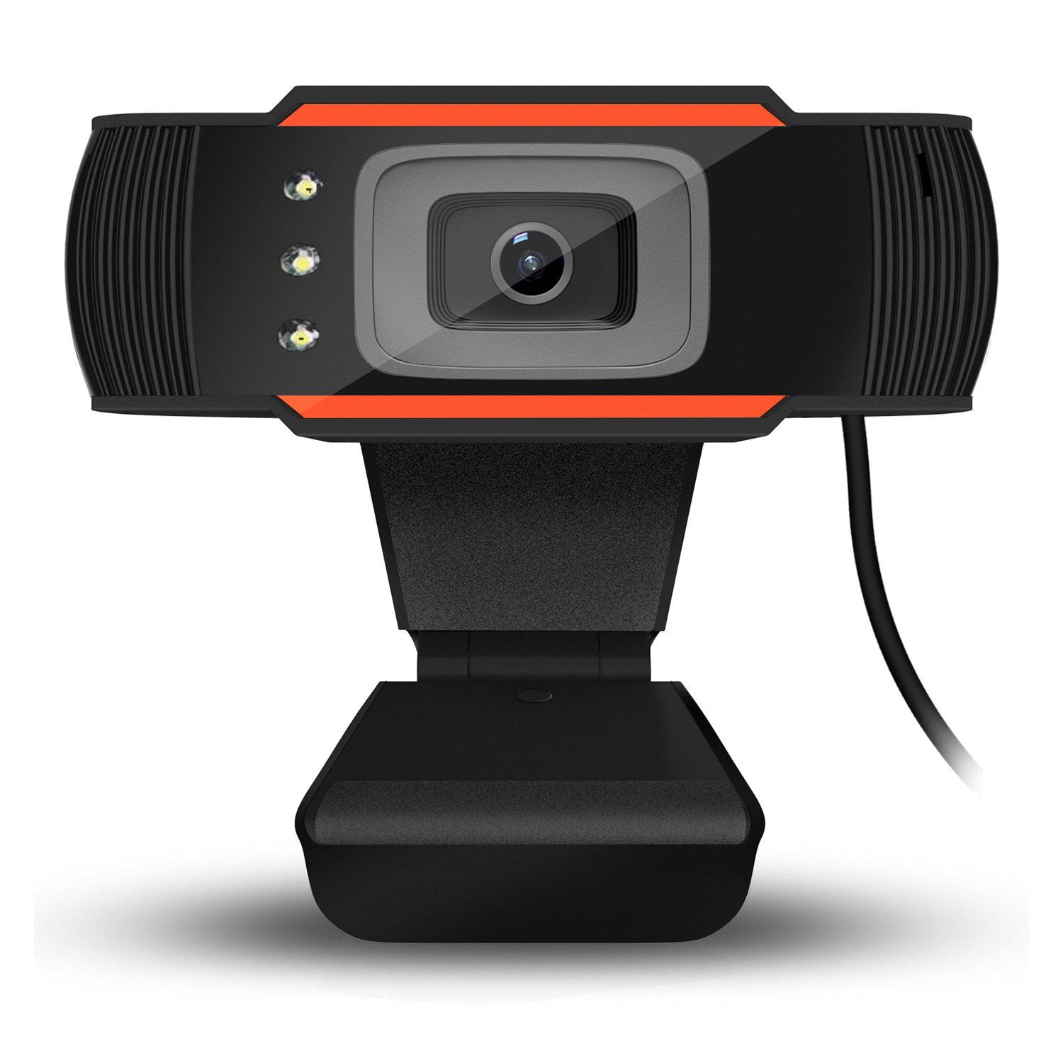 USB LED Webcam Fill Light with Adjustable Brightness