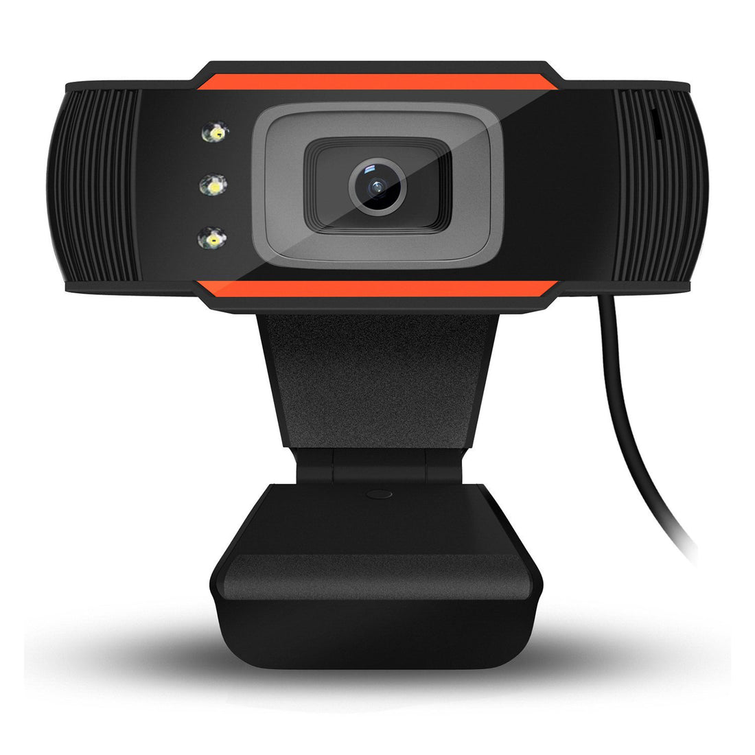 USB LED Webcam Fill Light with Adjustable Brightness