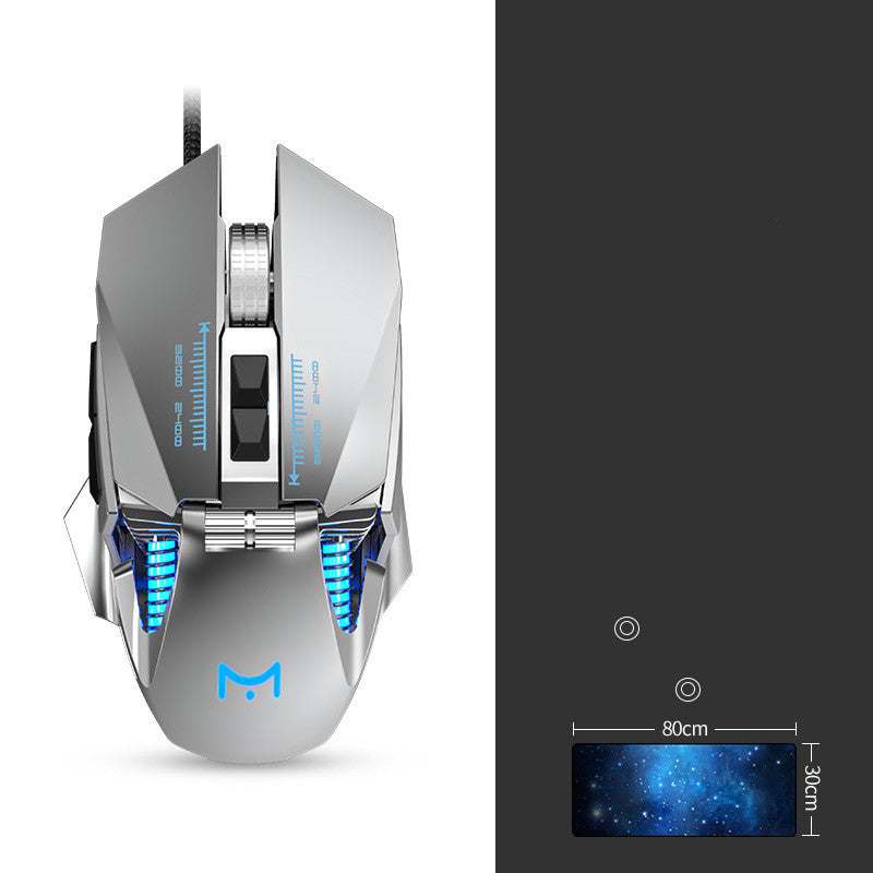 Wired Mechanical Gaming Mouse with Cooling