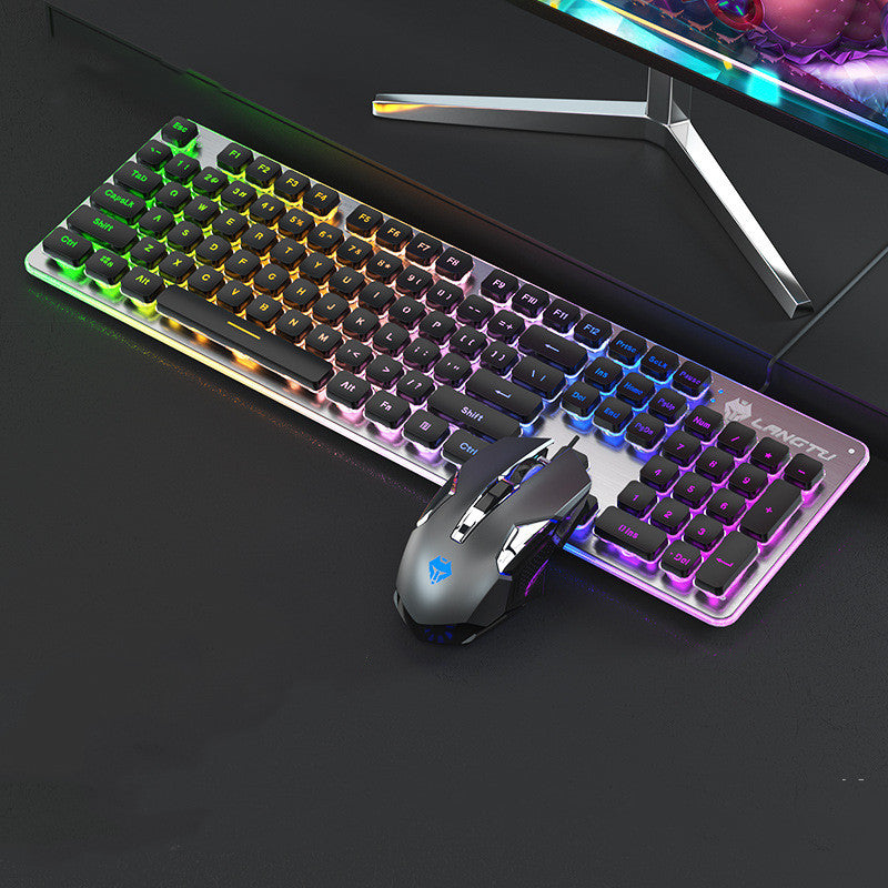 Wired Luminous USB Gaming & Office Keyboard