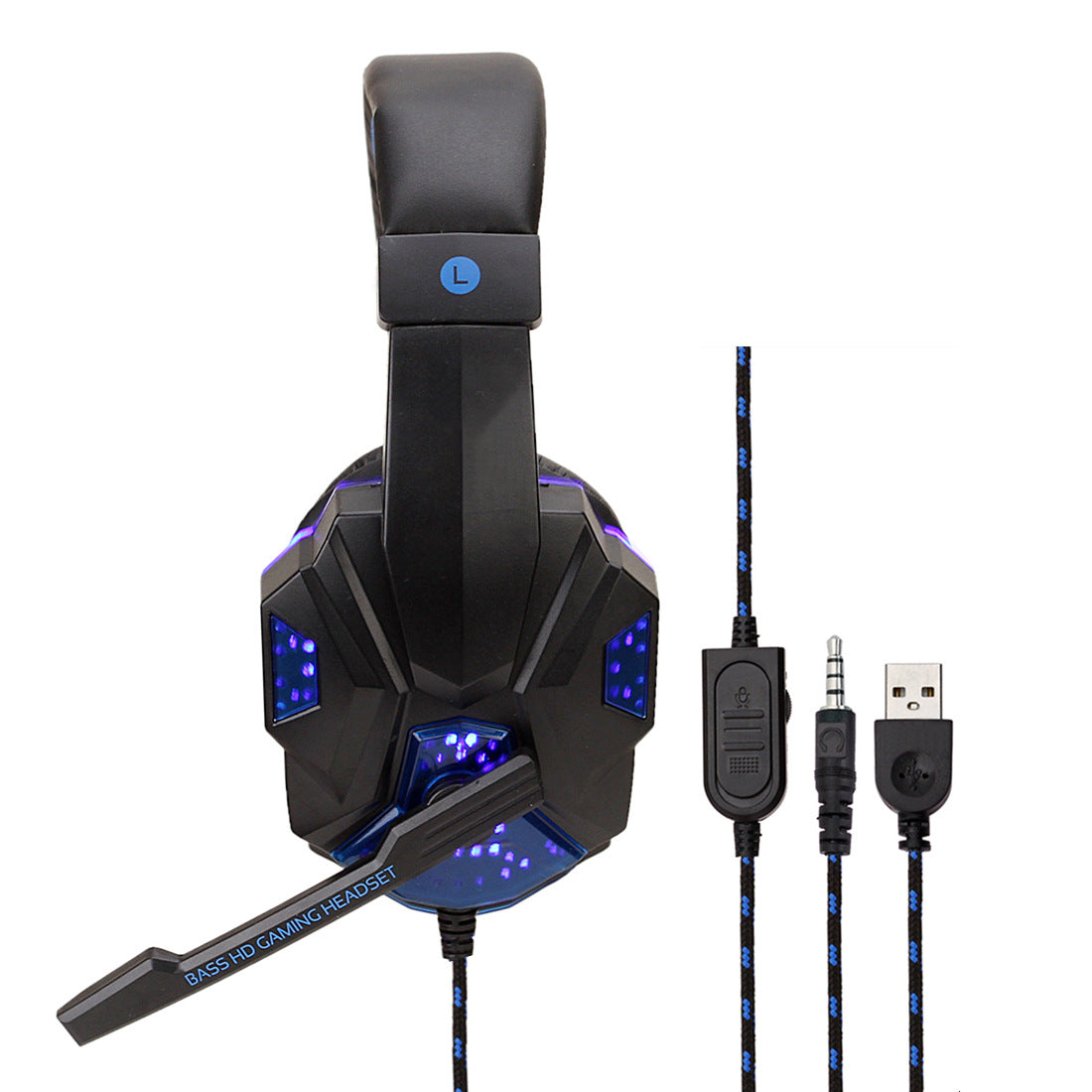 Gaming 7.1 Wired RGB Headset