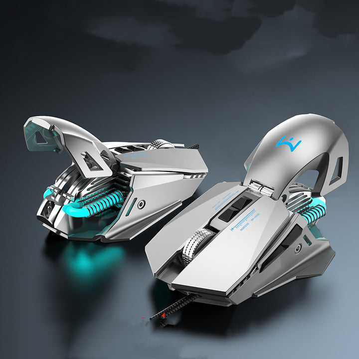 Wired Mechanical Gaming Mouse with Cooling