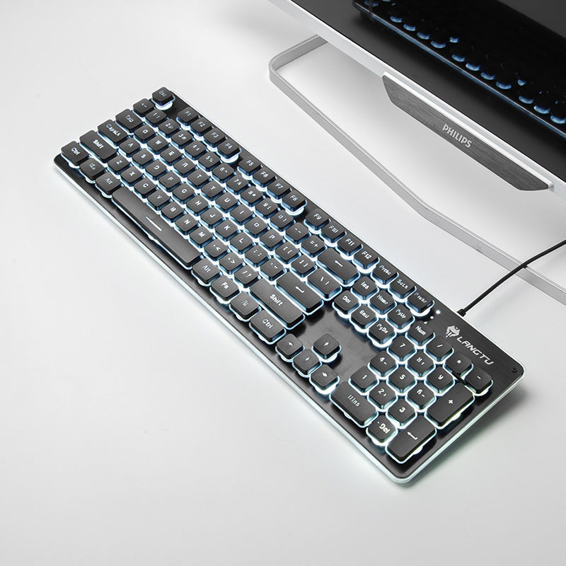 Wired Luminous USB Gaming & Office Keyboard