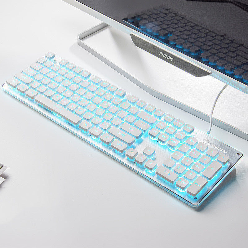 Wired Luminous USB Gaming & Office Keyboard