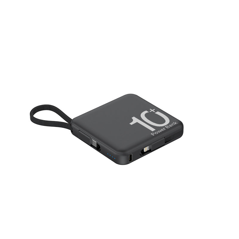 Mini Ultra-Thin Portable Power Bank