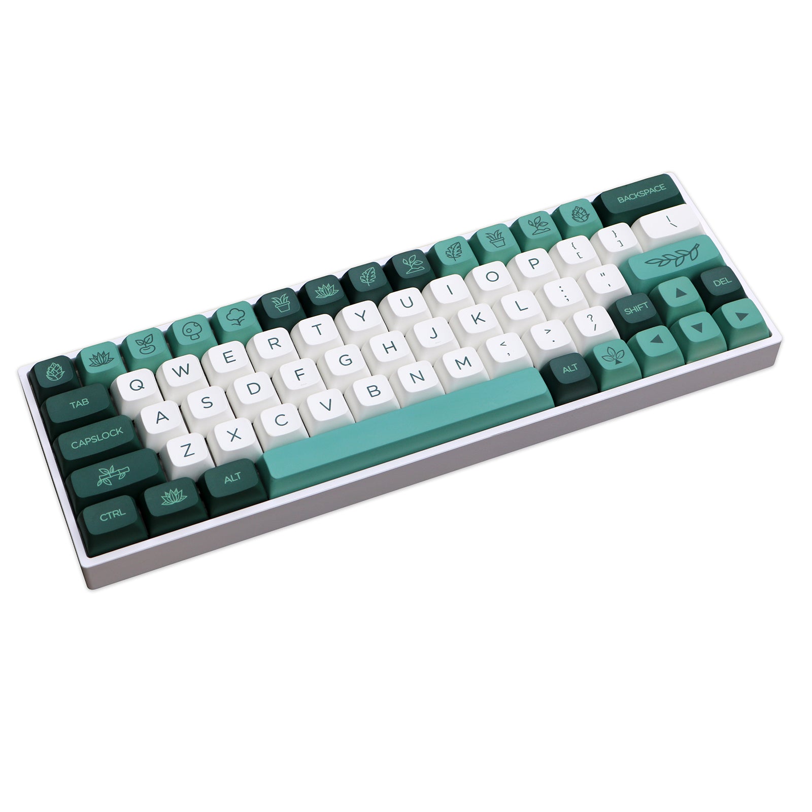 138-Key USB Mechanical Keyboard with Custom Keycaps