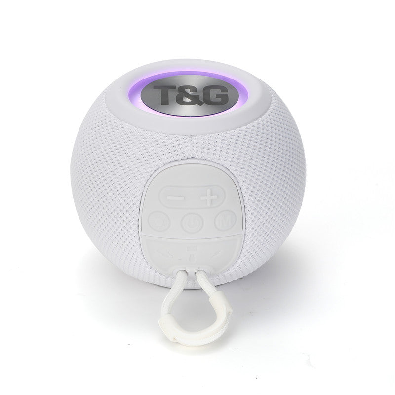 Wireless Bluetooth Fabric Mini Speaker with Bass