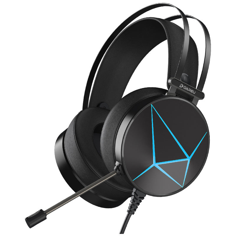 Wired Gaming Noise-Cancelling Headphones