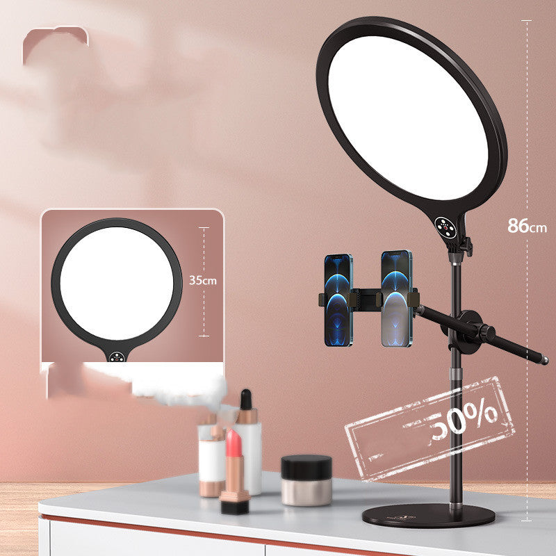 Telescopic Desktop & Floor LED Fill Light for Mobile