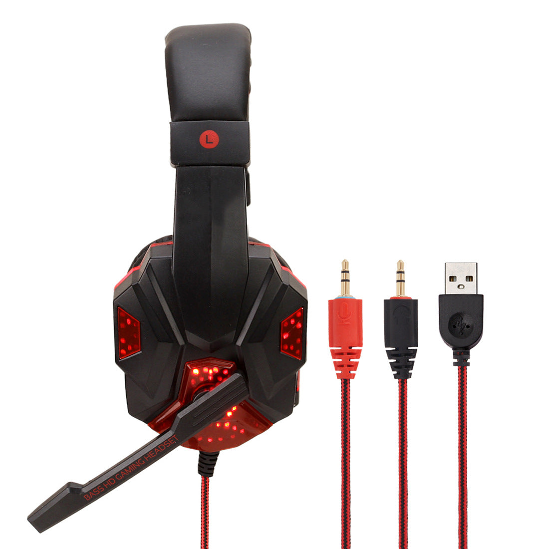 Gaming 7.1 Wired RGB Headset
