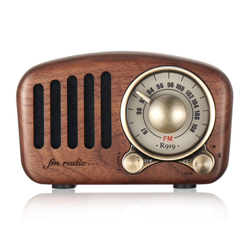 Retro Bluetooth Mini Portable Stereo Speaker