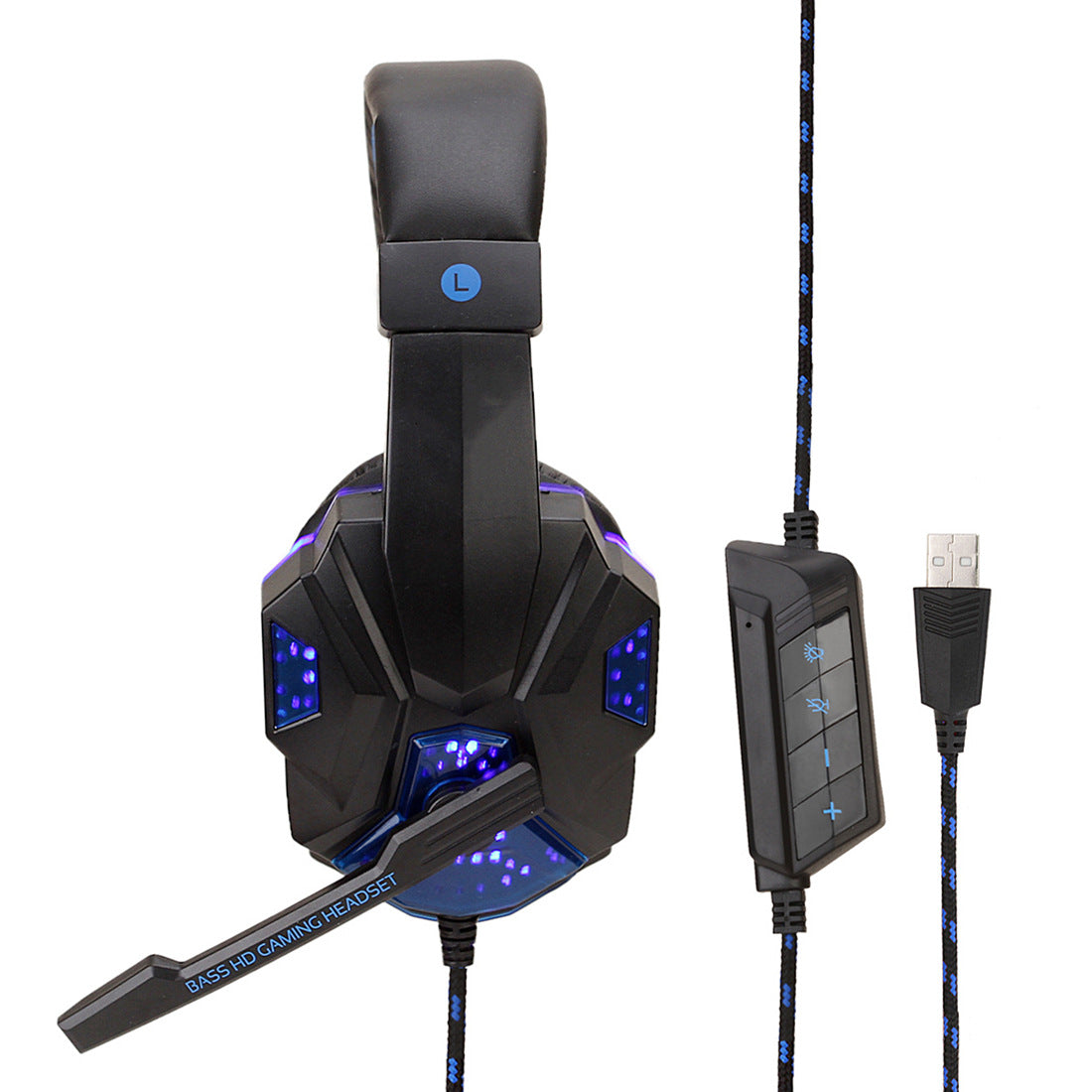 Gaming 7.1 Wired RGB Headset