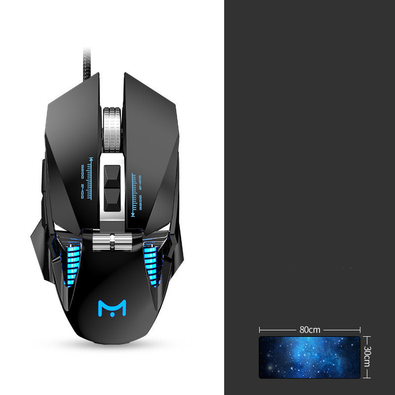 Wired Mechanical Gaming Mouse with Cooling