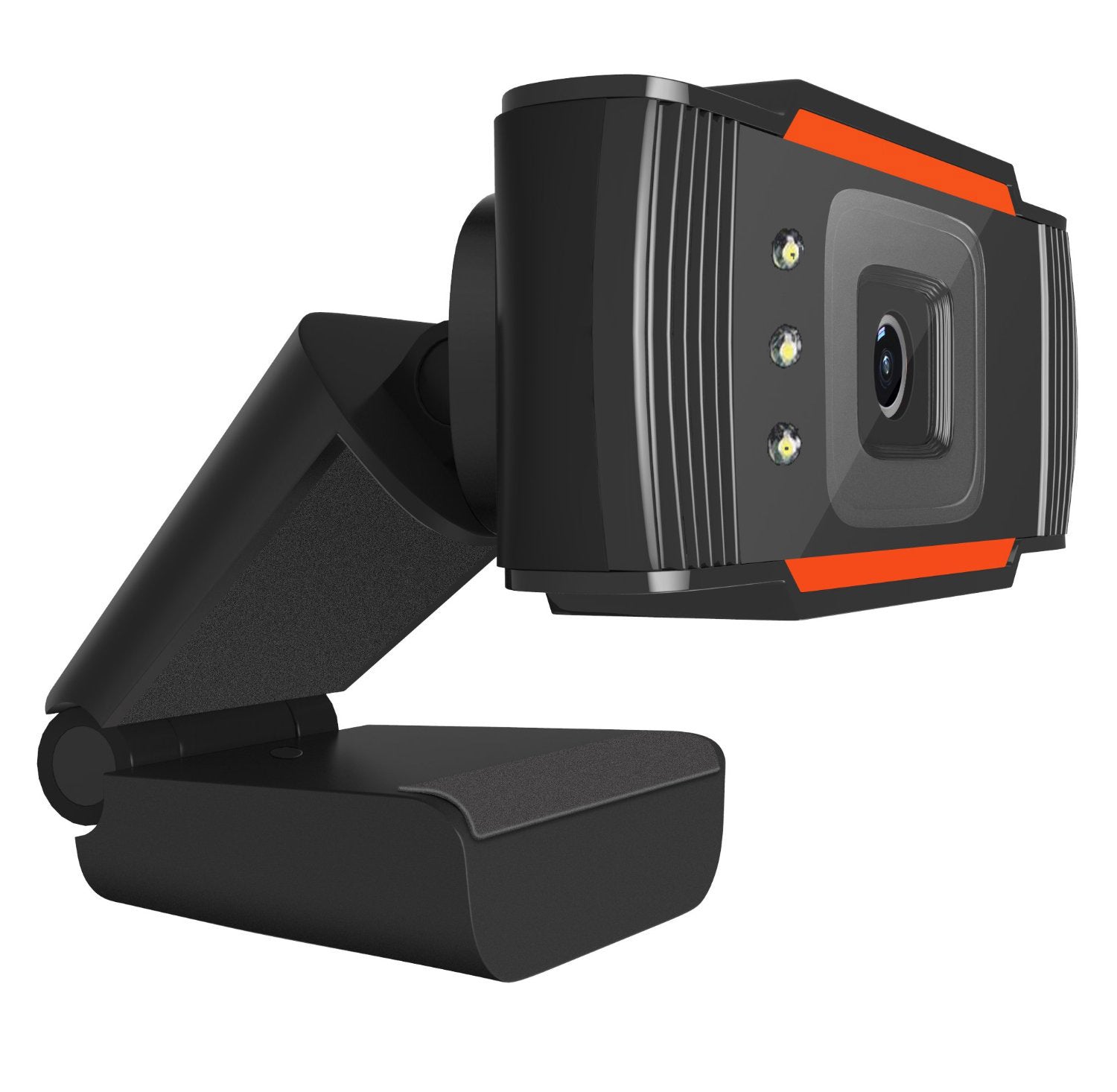 USB LED Webcam Fill Light with Adjustable Brightness